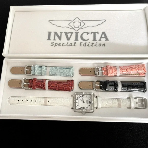 Special Edition Wildflower Lady Invicta Watch Set Invicta Wildflower Ladies Watch Set 0689 0843836006897  main image 4